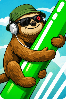 sloth token art